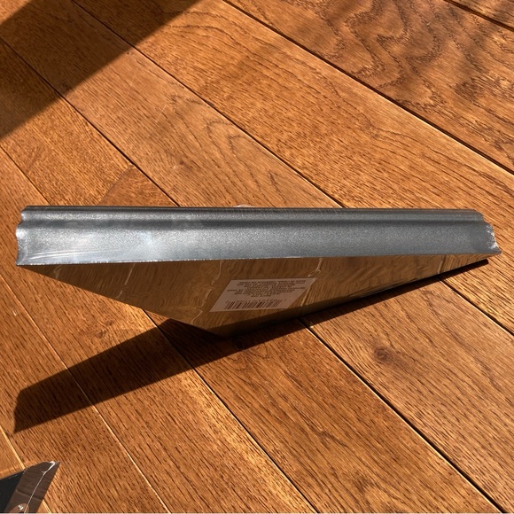 Black Corner Shelf Small Floating Shelves Hardware Holds 5 lbs PVC NEW 11x5” - Picture 5 of 14